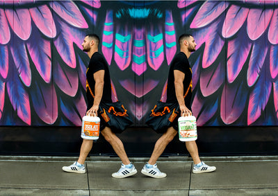 The Great Debate, Vegan or Whey Isolate?