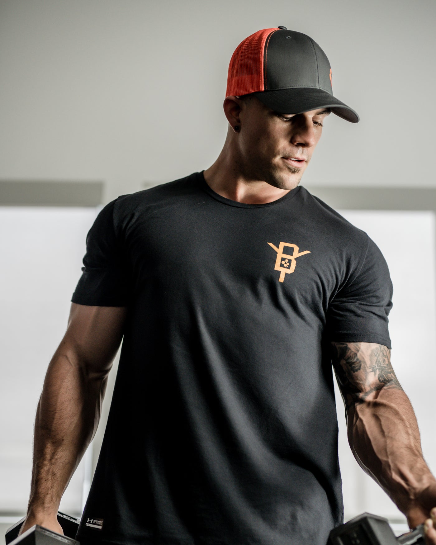 Beyond Yourself Mens Under Armour Tactical Tech™ Shirt